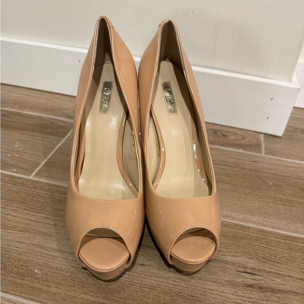 Guess nude heels